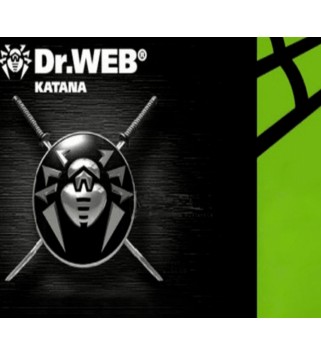 Dr.Web KATANA 1 Jahr / 1 PC Key GLOBAL